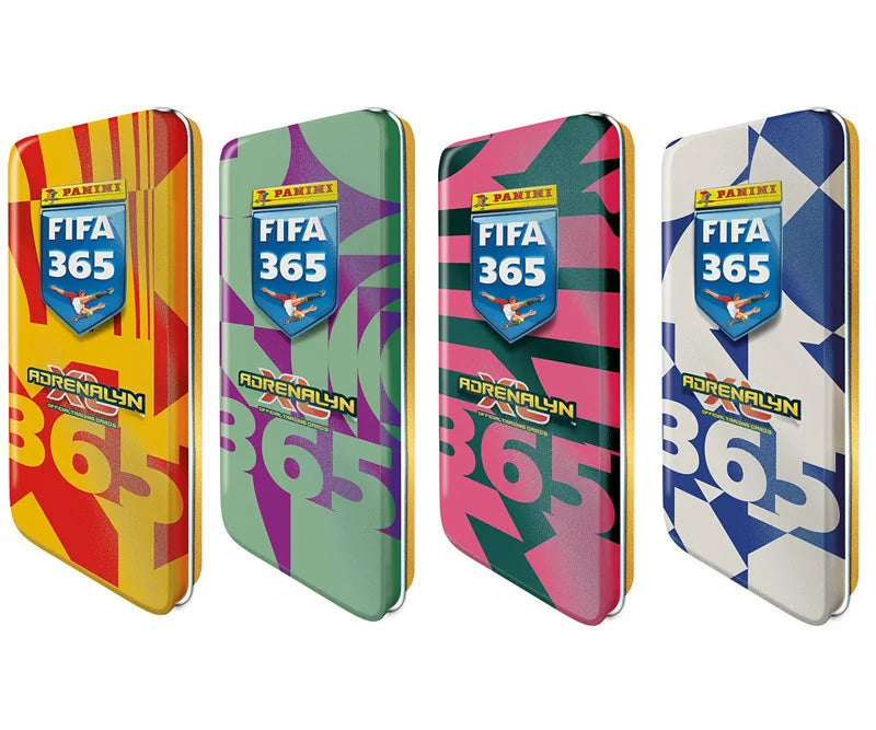 Fodboldkort Adrenalyn XL FIFA 365 2026 Pencil tin