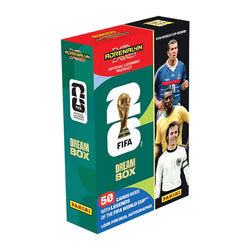 Fodboldkort: Panini Adrenalyn XLWorld Cup 2026 Dream Box
