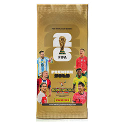 Fodboldkort: Panini Adrenalyn XL World Cup 2026 Premium Gold Booster