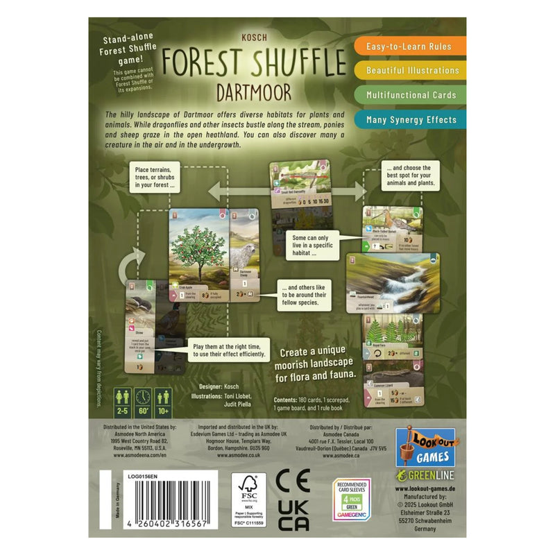 Forest Shuffle - Dartmoor