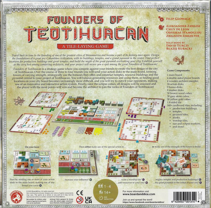 Founders of Teotihuacan