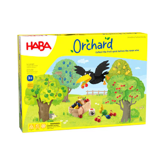 Frugthaven (Kragespillet) på engelsk