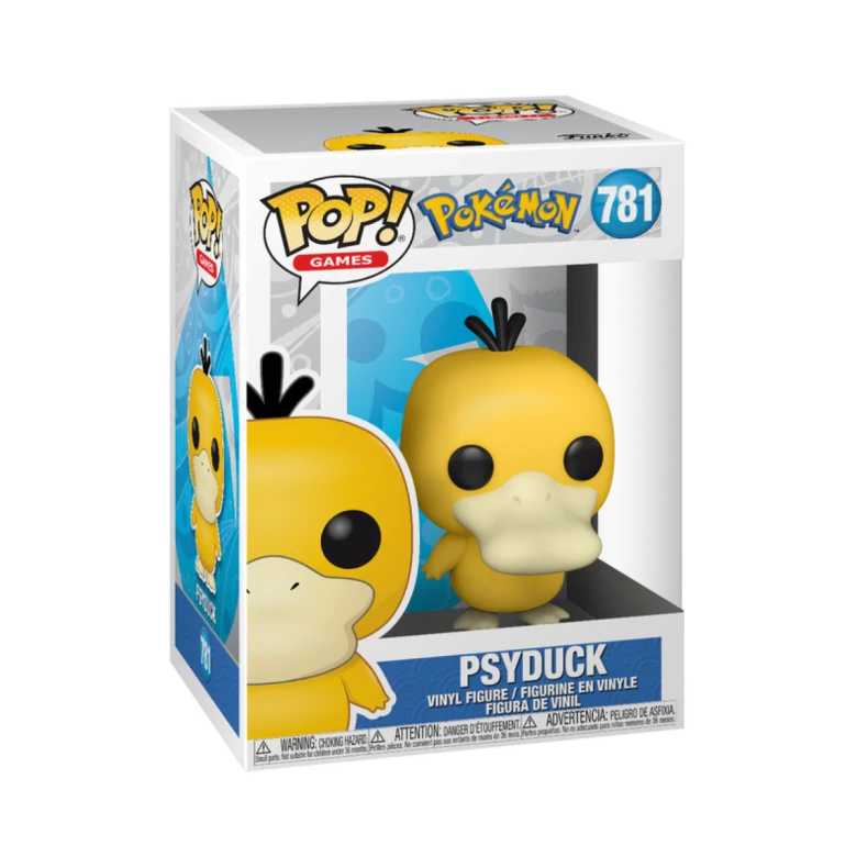 Funko Pop! Games: Pokémon - Psyduck #781