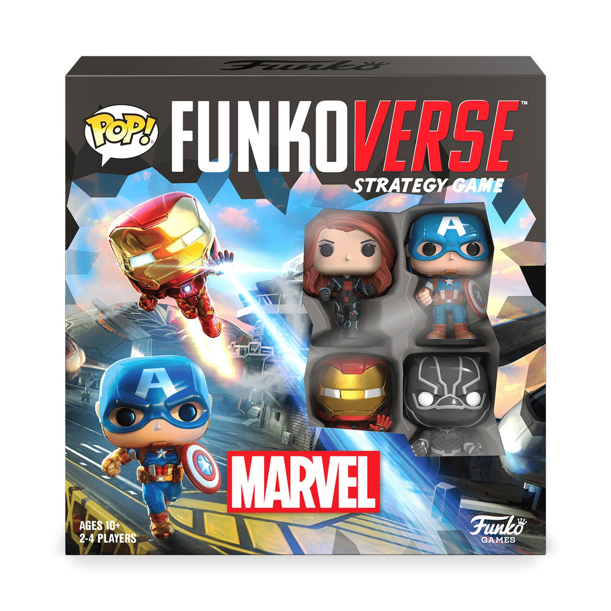 Funkoverse Strategy Game: Marvel Anvergers