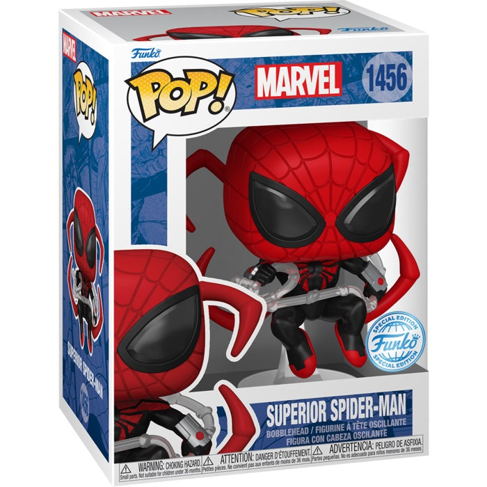 Funko POP! Marvel: Superior Spider-Man #1456