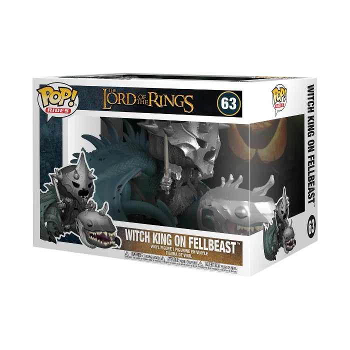 Funko POP! -Lord of the Rings: Witch King on Fellbeast #63