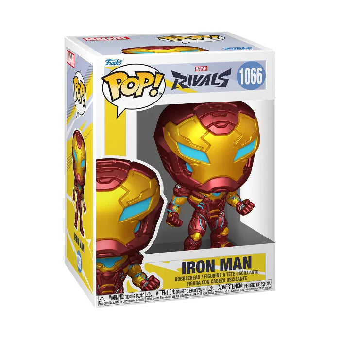 Funko POP! - Marvel Rivals: Iron Man #1066