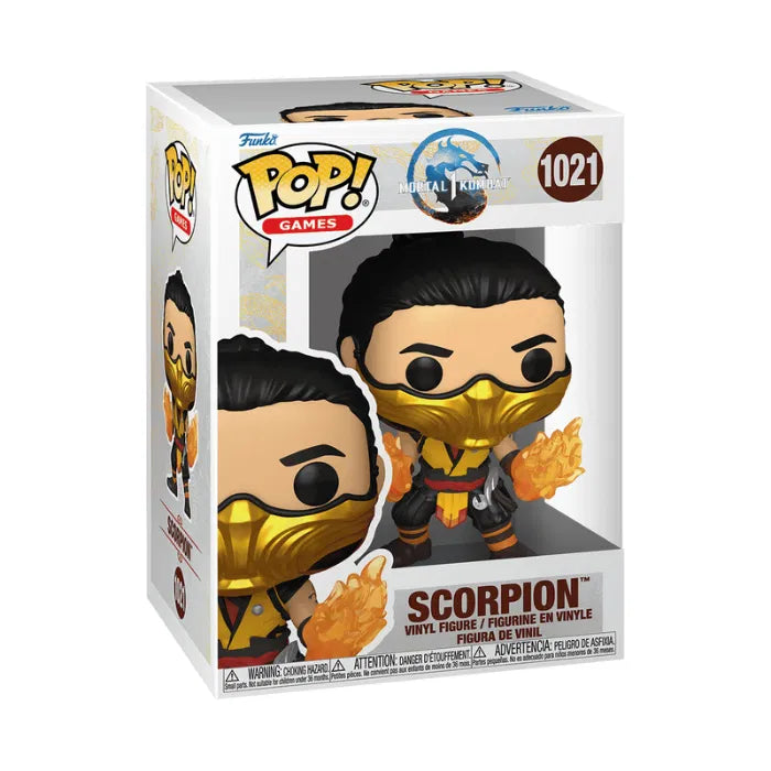 Funko POP! - Mortal Combat: Scorpion #1021