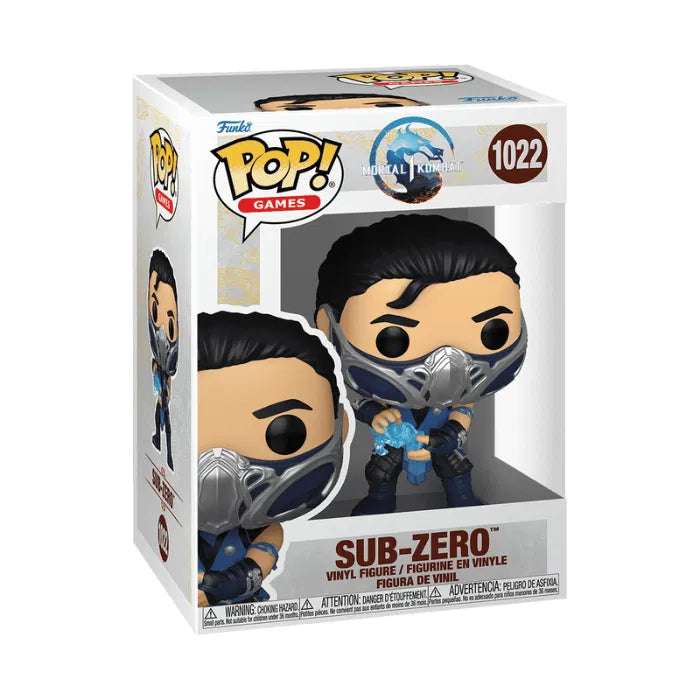 Funko POP! - Mortal Combat: Sub-Zero #1022