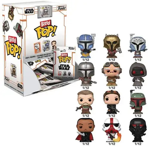 Funko POP! - Mystery Bitty POP Mandalorian blind bag