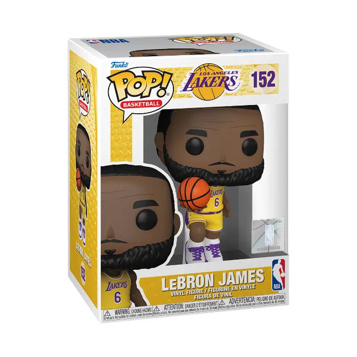 Funko POP! - NBA All Stars: LeBron James #152