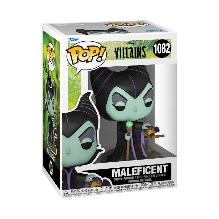 Funko Pop! Disney Villains: Maleficent #1082