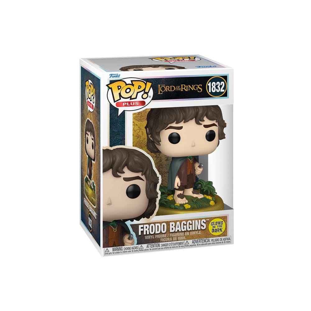 Funko Pop! Lord of the Rings - Frodo Baggins #1832