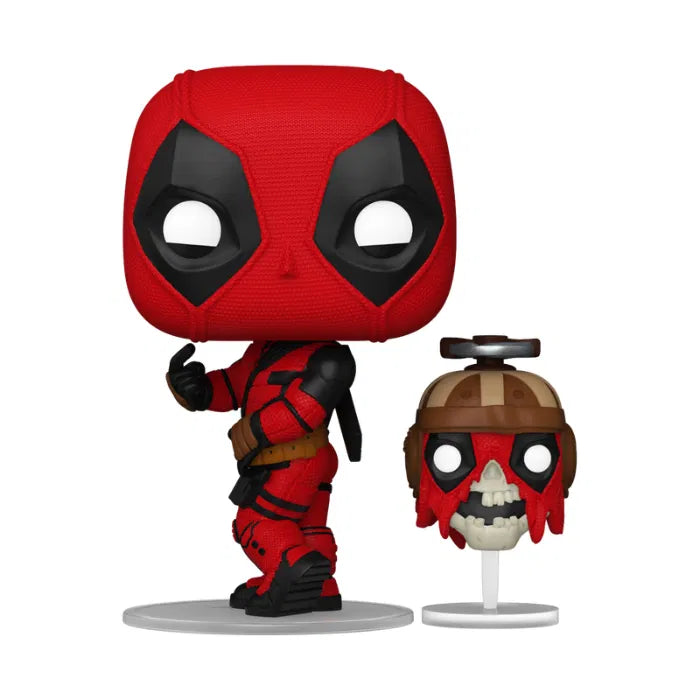 Funko Pop: Marvel Deadpool 3: Deadpool with Headpool #1400