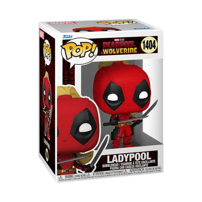 Funko Pop: Marvel Deadpool 3: Ladypool #1404