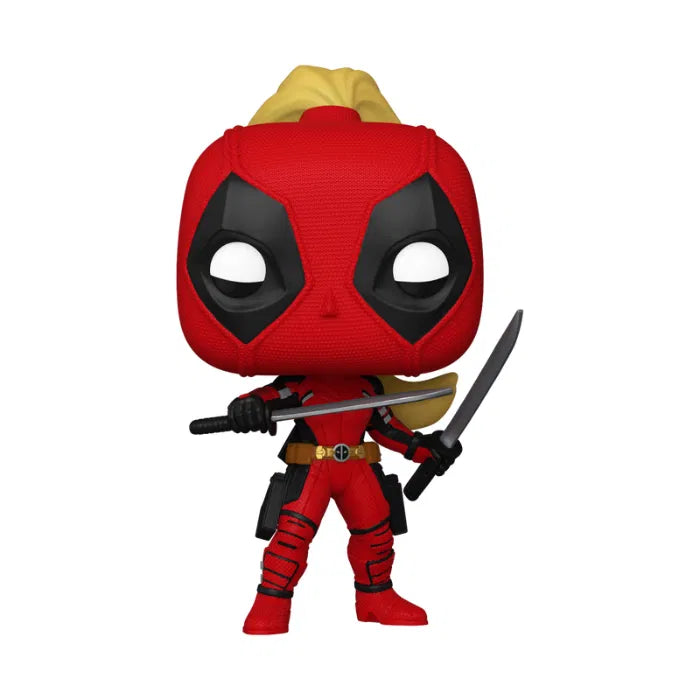 Funko Pop: Marvel Deadpool 3: Ladypool #1404