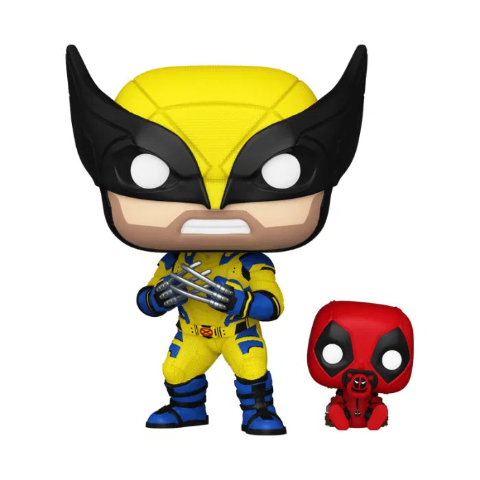 Funko Pop: Marvel Deadpool 3: Wolverine with Babypool #1403
