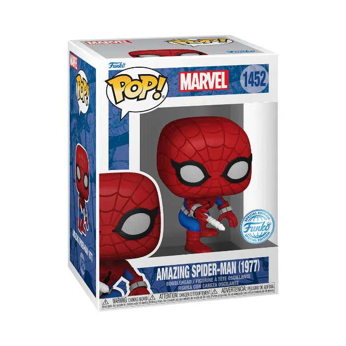 Funko Pop! Marvel: Spider-man #1452