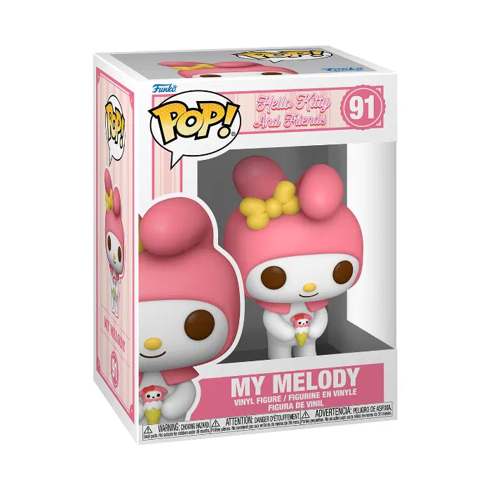 Funko Pop! Sanrio Hello Kitty: My Melody #91