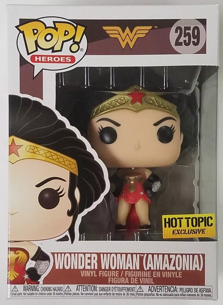 Funko Pop! Wonder Woman #259