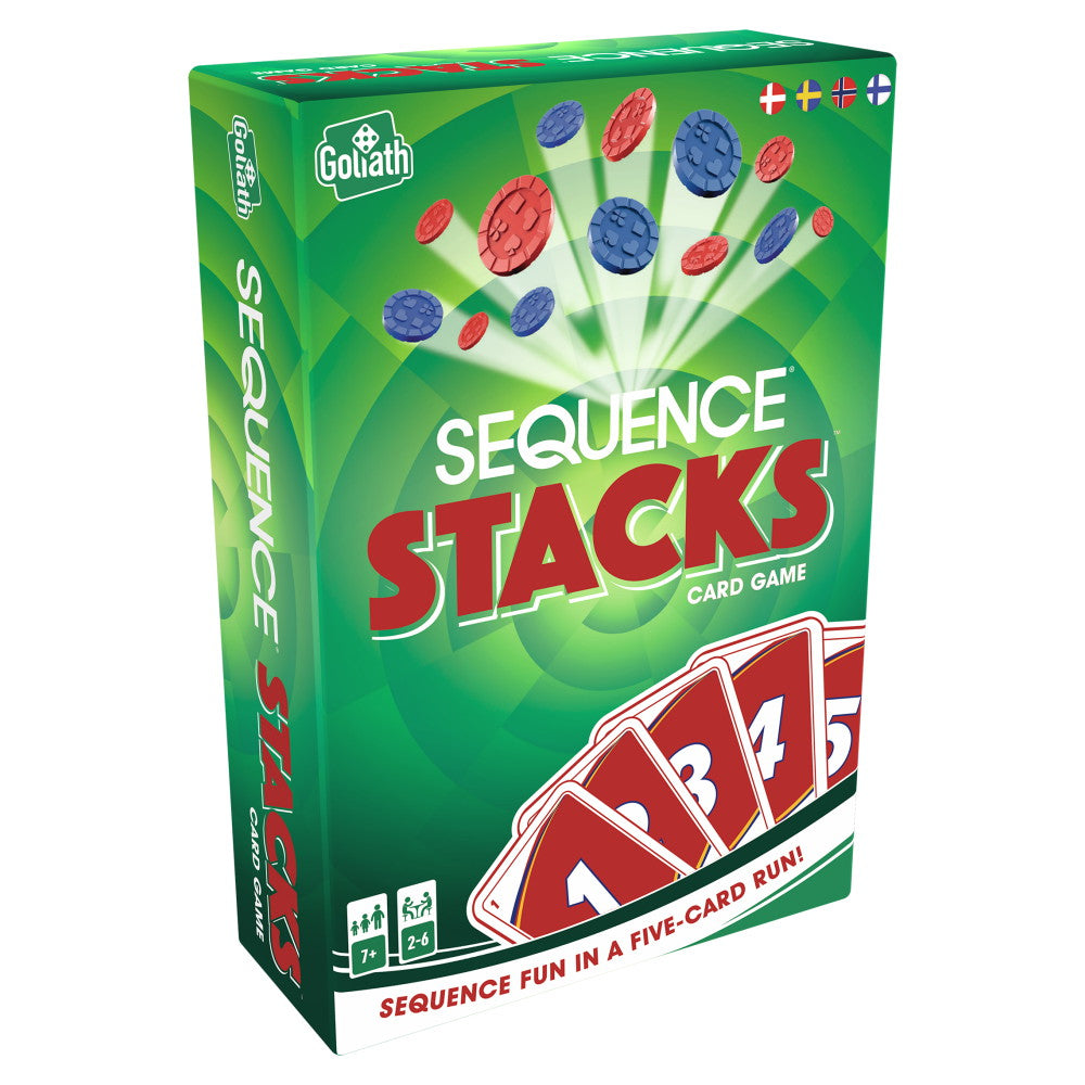 Sequence: Stacks - Card Game