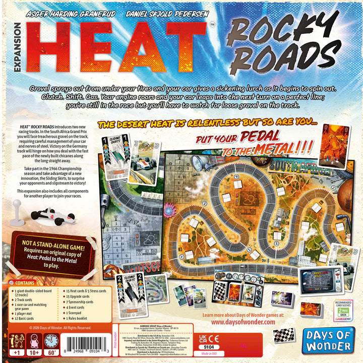 HEAT: Rocky Roads