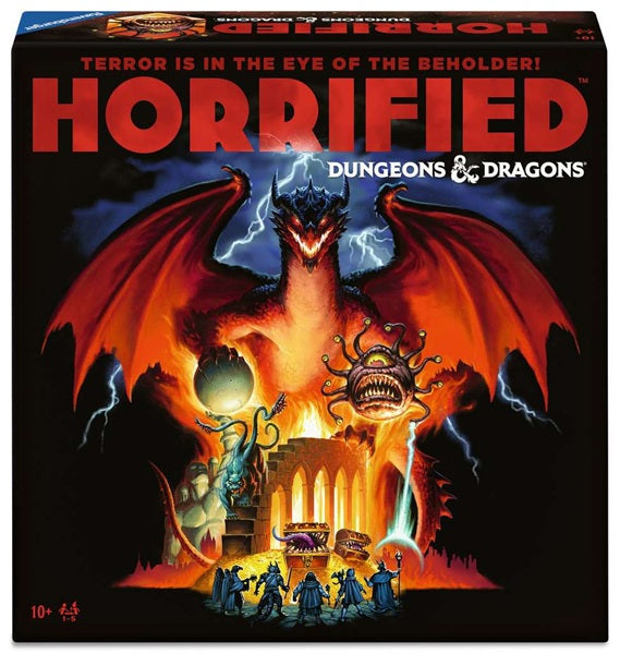 Horrified – Dungeons &amp; Dragons