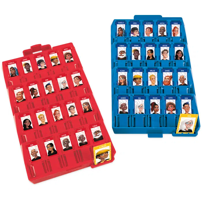 Hvem er hvem - rejseudgave på dansk