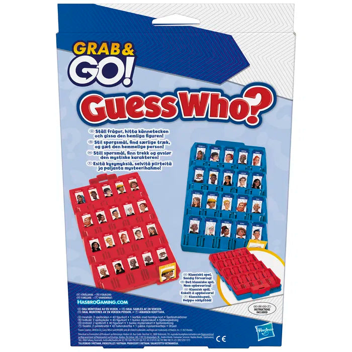 Hvem er hvem - rejseudgave på dansk