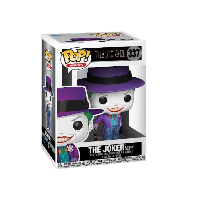 Funko POP! Batman: - DC Joker w. hat #337