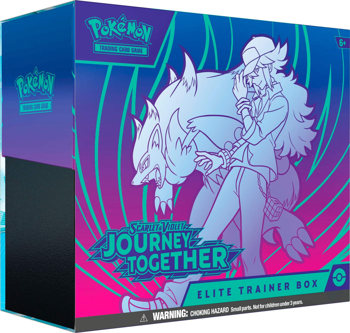 Pokémon - Scarlet & Violet 9: Journey Together - Elite Trainer Box