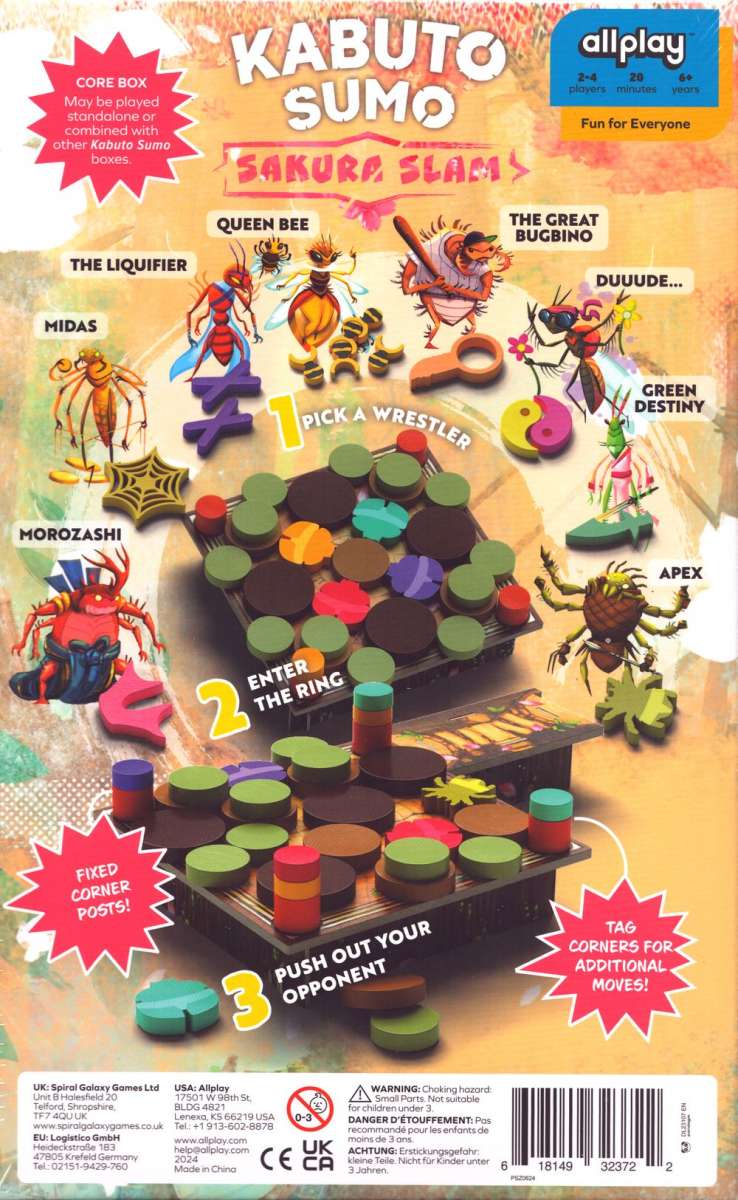 Kabuto Sumo: Sakura Slam
