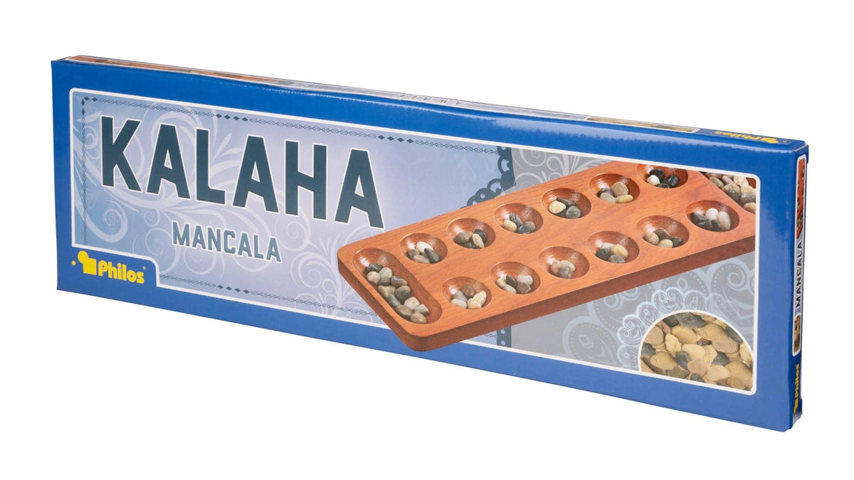 Kalaha (Mancala) - i træ