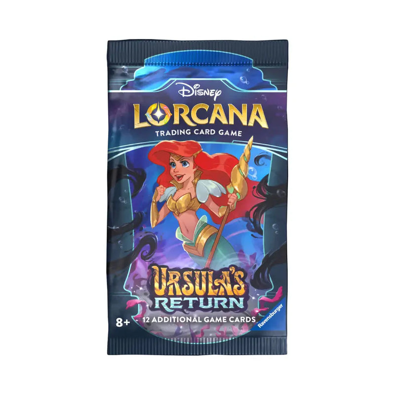 Disney Lorcana: Ursula's Return, booster pakke
