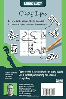 Logic Lucy Crazy Pipes