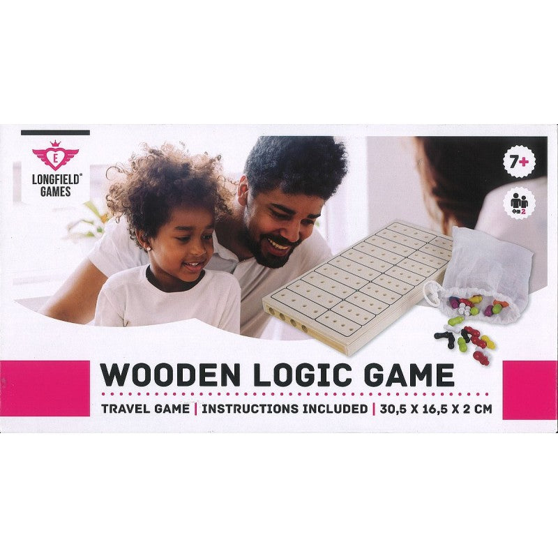 Logik spil i i træ (Mastermind)