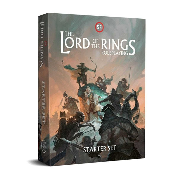 Lord of Rings Roleplaying 5 edition Starter Kit