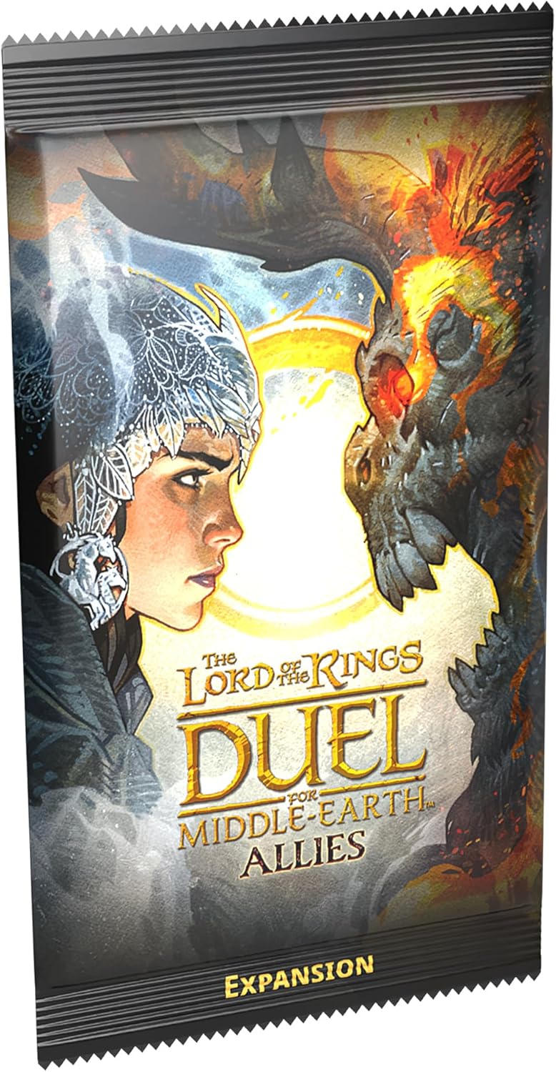 Lord of the Rings - Duel for Middle-Earth- Allies Expansion - på engelsk