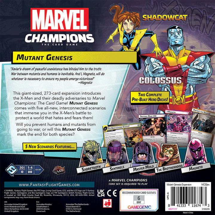 Marvel Champions the Card Game: Mutant Genesis