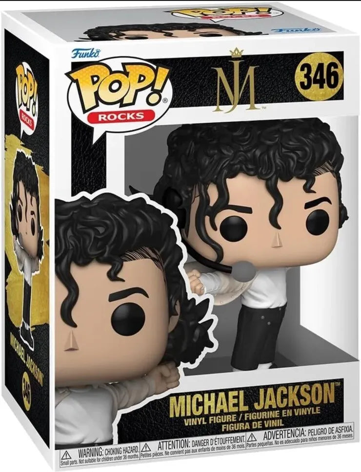 Funko Pop! Funko Pop! Michael Jackson #346