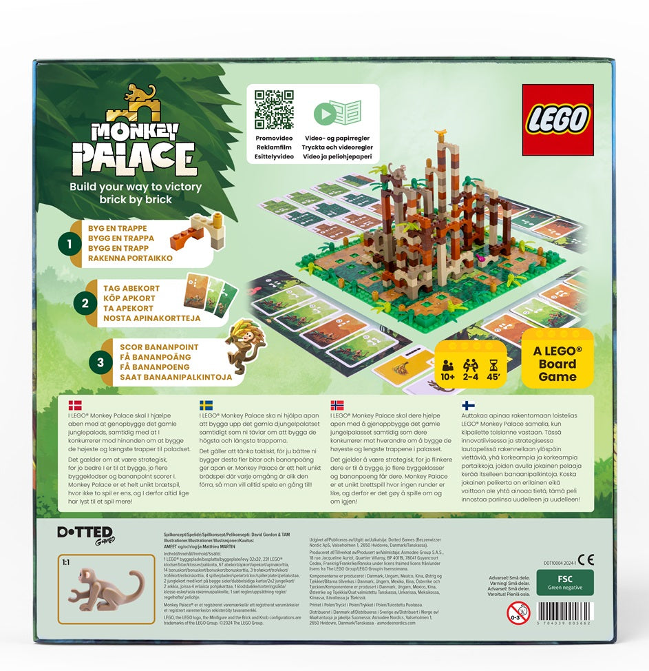 Lego: Monkey Palace