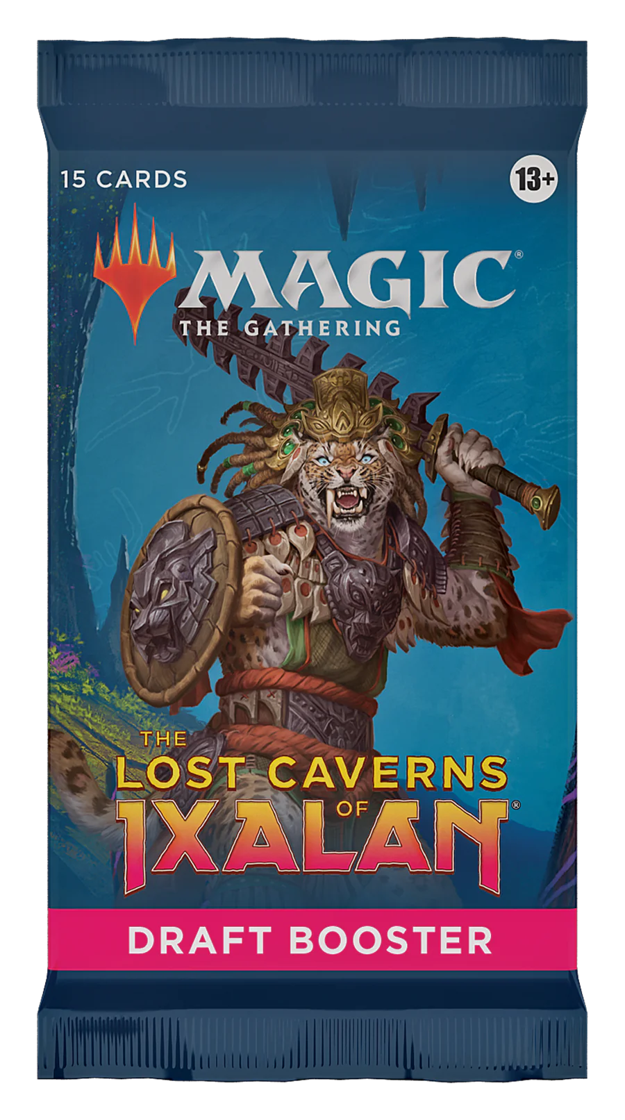 Magic The Gathering: The Lost Caverns Of Ixalan - Draft Booster