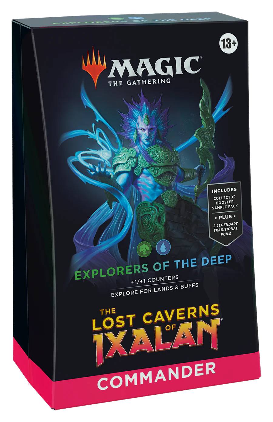 MTG: The Lost Caverns of Ixalan - Commander Deck: Explorers of the Deep