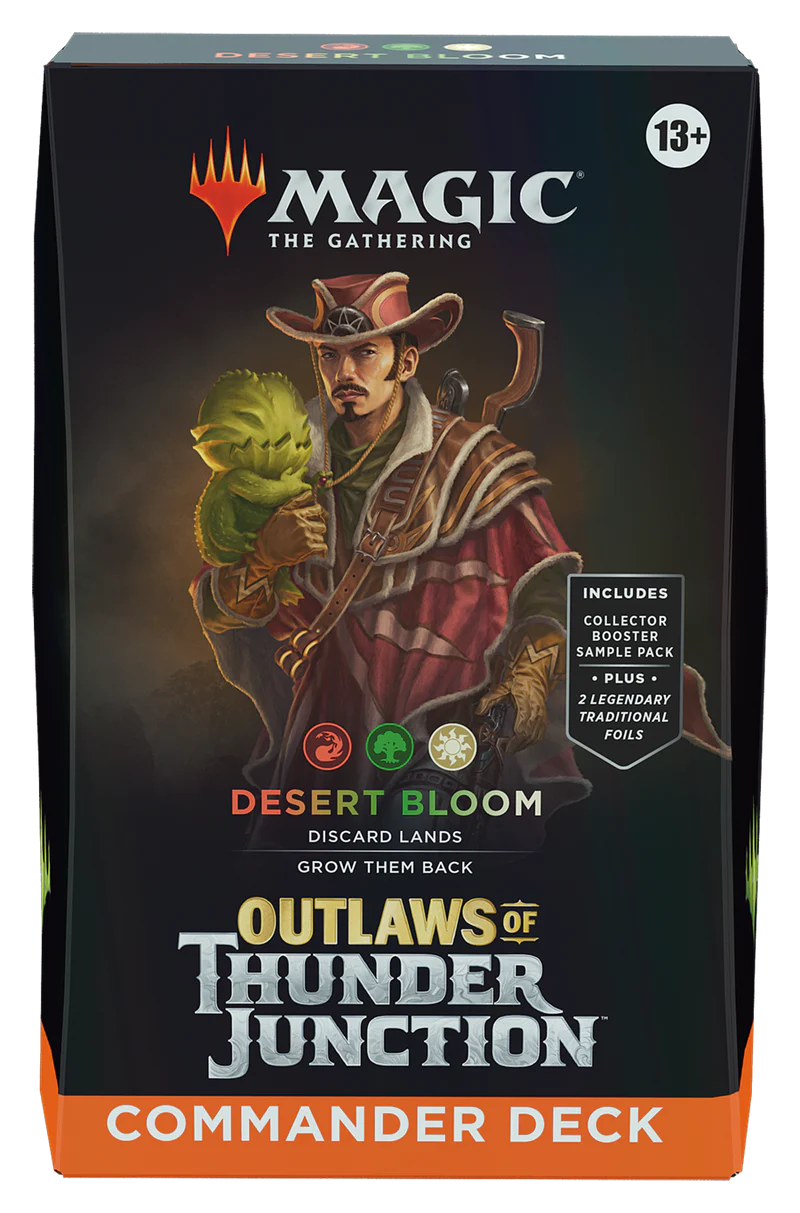 Magic the Gathering: Outlaws of Thunder Junction - Commander Deck: Desert Bloom