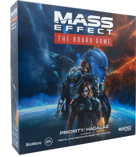 Mass Effect: The Board Game – Priority: Hagalaz