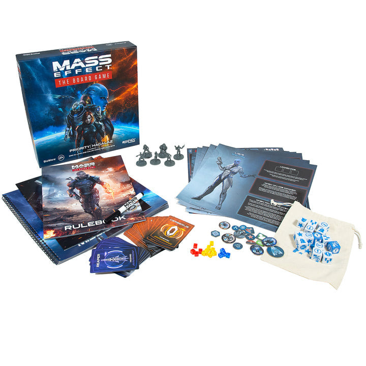 Mass Effect: The Board Game – Priority: Hagalaz