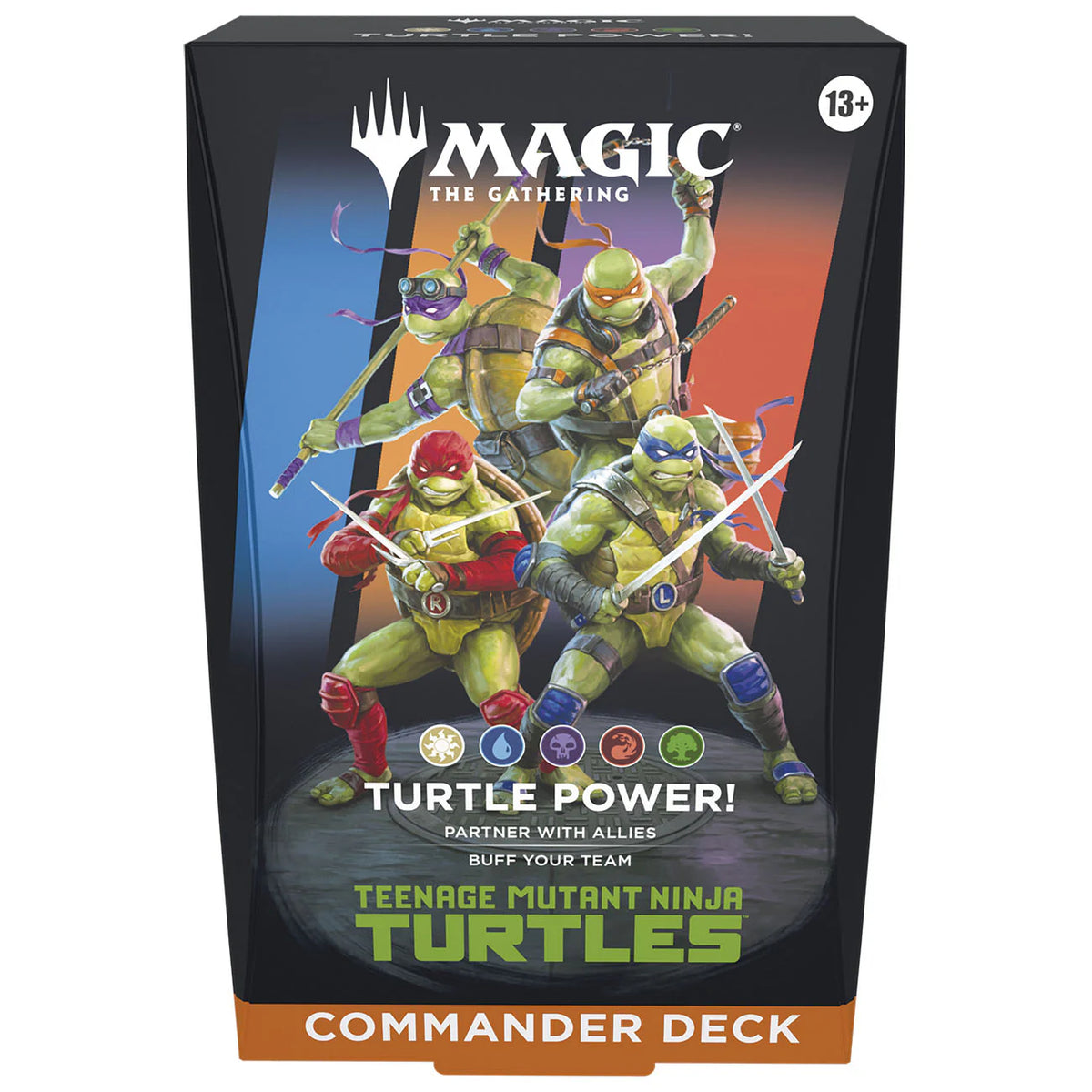 Magic: The Gathering - Teenage Mutant Ninja Turtles - Commander Deck: Turtle Power!