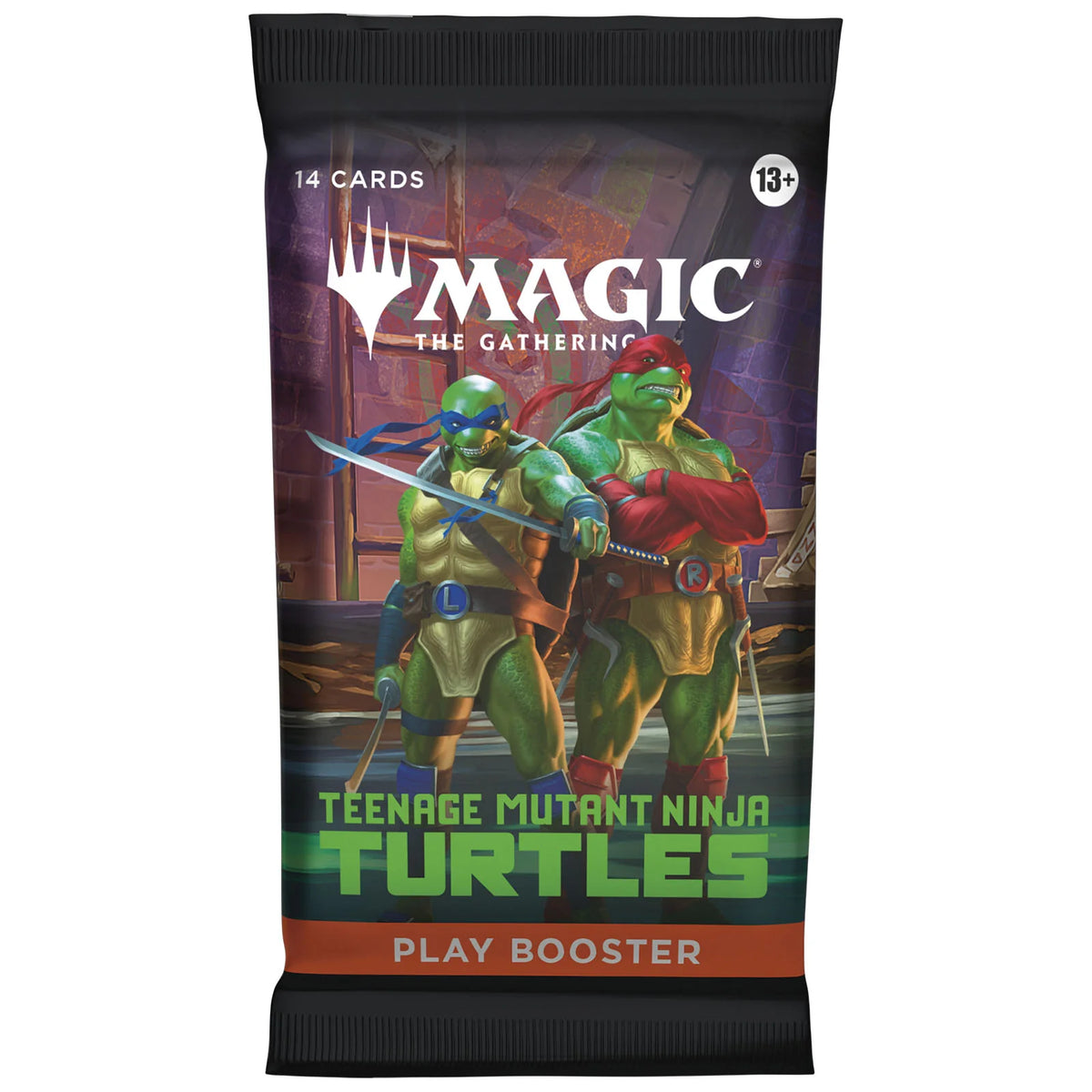 Magic The Gathering - Teenage Mutant Ninja Turtles - Play Booster