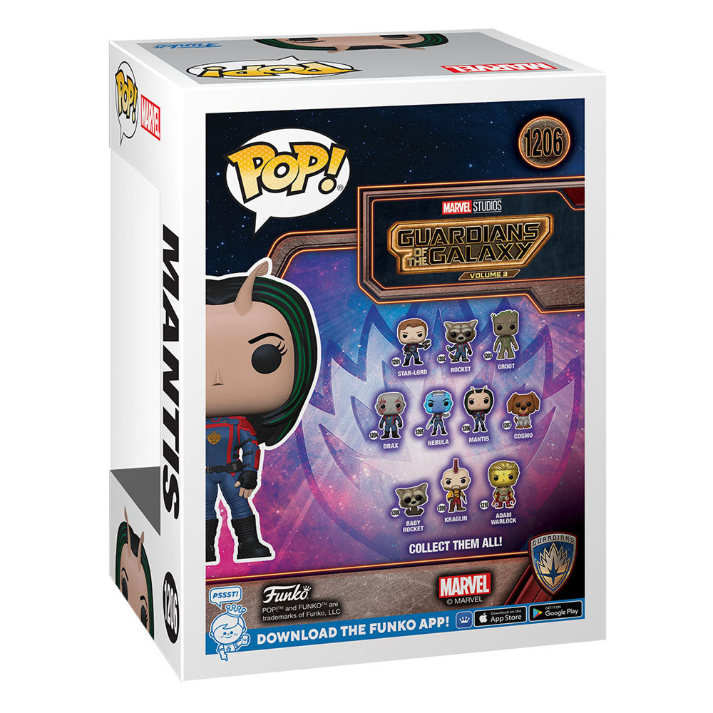 Funko Pop! GotG Vol 3 Mantis #1206