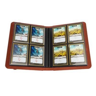 Mappe - Gamegenic: Prime 8-Pocket, rød